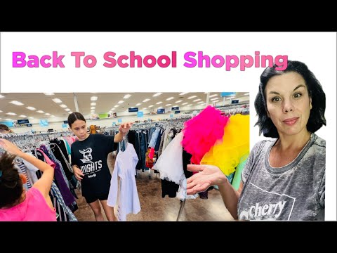 Back to School Haul Part 1: Thrift Store & Staples ✏️📓