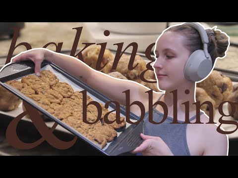 let's bake some cookies & chat about life :) (gf & vegan)