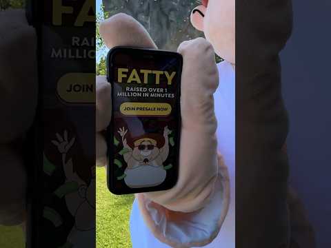 Join the $FATTY presale before it’s too late ✅⏱️#FATTY #meme #crypto