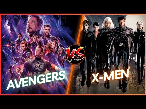 Avengers Vs X-Men - | MCU VS FOX | BATTLE ARENA