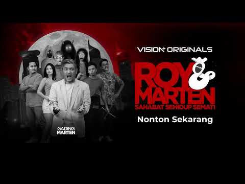 Opening Video Promo Originals Series Vision+ | Roy Marten Sahabat Sehidup Semati