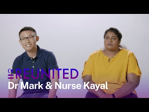 REUNITED : Dr Mark & Nurse Kayal