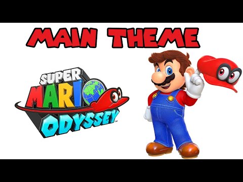 Super Mario Odyssey Sound Effect - Main Theme Song Staff Role (HD)