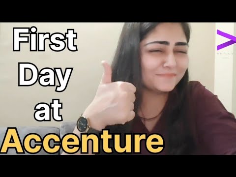 Meri Band Baji!!😵‍💫😱 | Accenture First Day | Sharam Ka Moment | Onboarding Day🧑‍💻