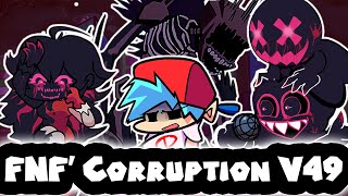 Friday Night Funkin' - Corruption V49 (Released) + Cutscenes & Dialogues - [FNF Mod]