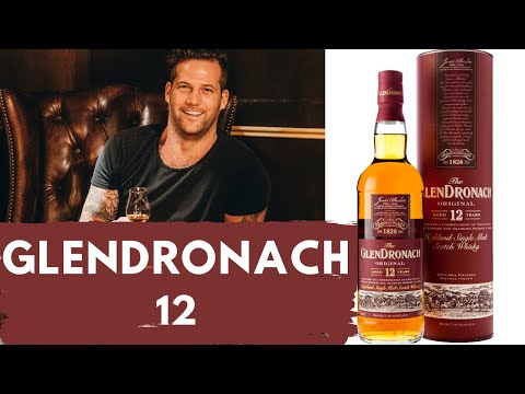 GlenDronach 12 Year Old Single Malt Scotch Whisky Review