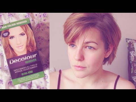 Decolour Hair Colour Remover