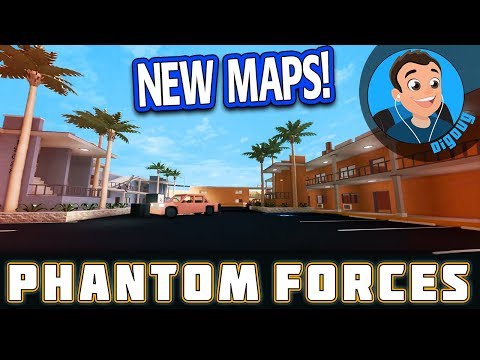 Phantom Forces Update! Roblox Phantom Forces New Maps!!