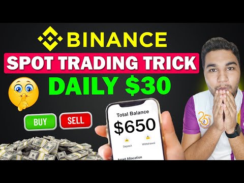 Earn $30 Daily On Binance - Binance Se Paise Kaise Kamaye | Binance Trading For Beginners | Crypto