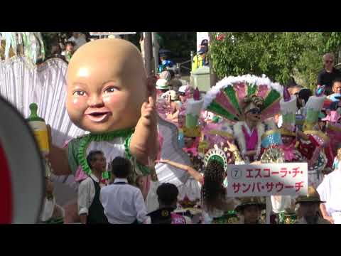 浅草サンバカーニバル2024 S1準優勝  サウーヂ  『 Escola de Samba Saúde 』