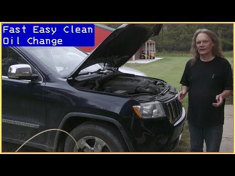 Do a Clean, No-Mess Car Oil Change in Minutes!