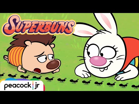 Even Superheroes Get Scared Sometimes! | FULL EPISODE | SUPERBUNS