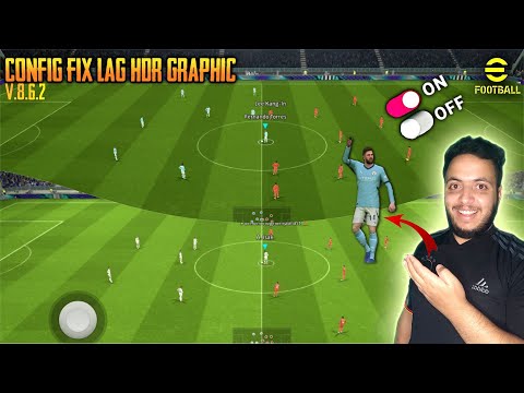 Config Fix Lag For All GRAPHICS !! How to Install Config Patch eFootball 2024 Mobile No Lag