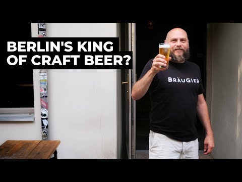 Inside My Favorite Craft Brewery in Berlin, Nay, Europe!