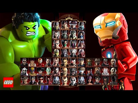 Mortal Kombat 9 - HULK & IRON MAN - Expert Tag Ladder - Gameplay @(1080p) - 60ᶠᵖˢ ✔