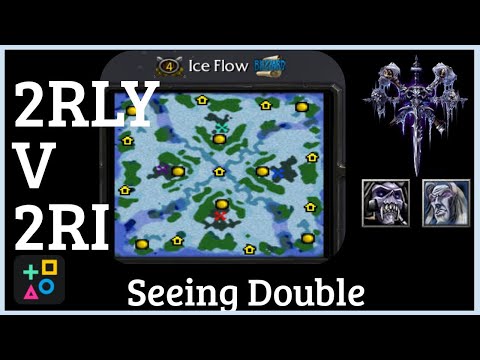 ⬜☠️Ice Flow [2v2] - Undead x2 vs. Human & Orc - Lym POV