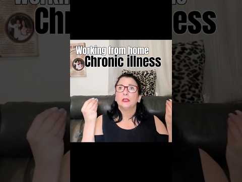 Reselling from home due to chronic pain and illness.