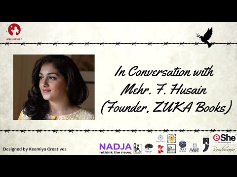 Ananke WLF 2024 || Fireside Chat with Mehr F Husain (Founder, ZUKA Books)