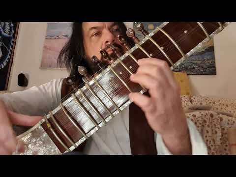 SITAR LESSONS Lezioni di Sitar 5 #sitar #lesson #musicschool