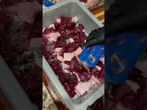 Sausage Making #ASMR #shorts