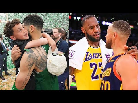 NBA "More Than A Game ❤️" MOMENTS