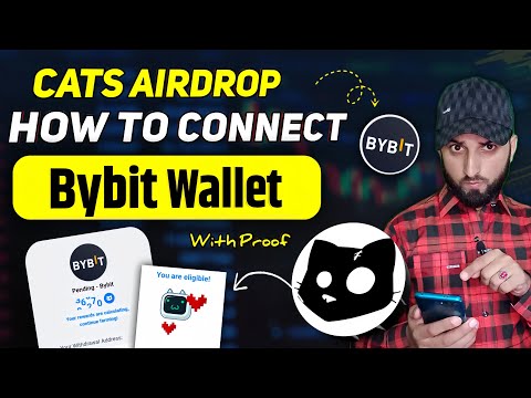 How To Connect Cats Bybit Wallet With Proof | Cats Bybit Wallet connect | Cats Airdrop |