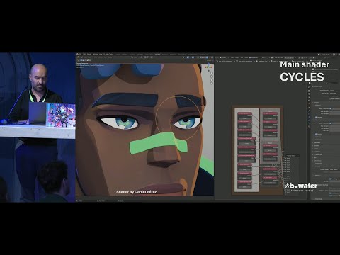 Ghosts of Ruin - Pipeline & Shading for TV productions — Blender Conference 2024