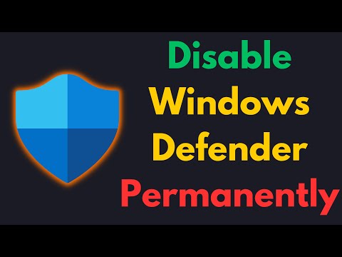 How to Turn Off or Disable Windows Defender Antivirus in Windows 11 | Permanently Disable