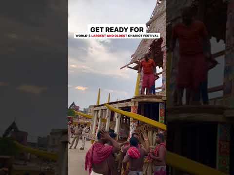 Jai Jagannath • Puri Ratha Yatra 2023 • Odisha • Sri Khsetra • Lord Jagannath