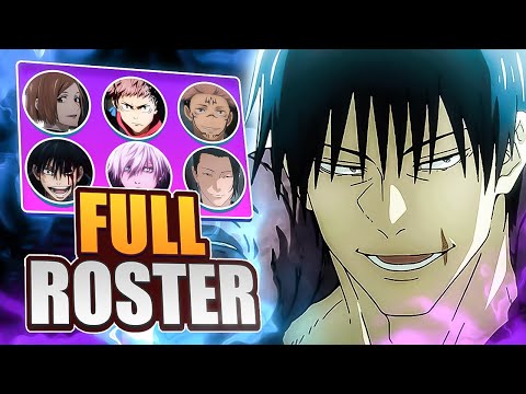 New Jujutsu Kaisen Game Roster Might Be Perfect