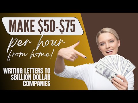 Send It Intro by Chase Swift Make $50 per Hour from Home Writing Letters to Billion Dollar Companies