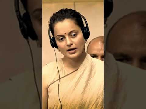 Glimpse of Kangana Ranaut first speech in the Parliament of India. #shorts