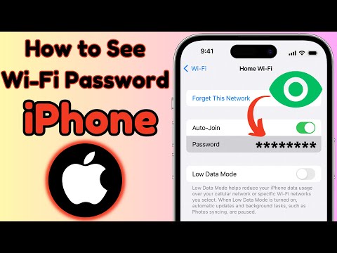 How To See WiFi Password in iPhone |  How to View Connected WiFi Password on iPhone