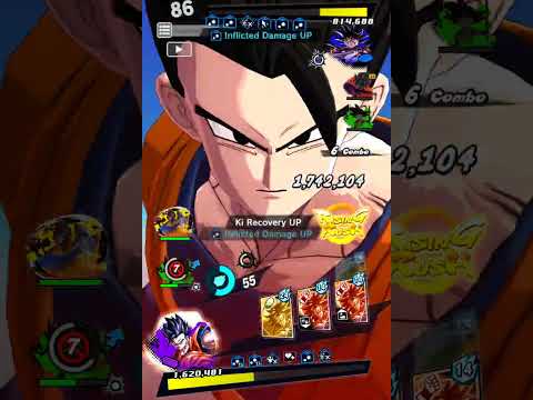 gohan ball legends dominates ultra turles#dragonballlegends #dbl #dragonball #mobilegame #mobile