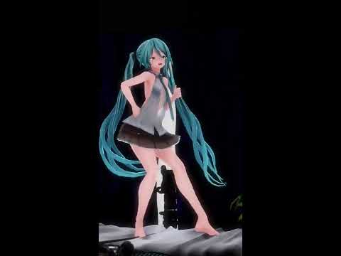 【MMD】Din Don Dan [縦長(portrait)]（つみ式ミクmiku）