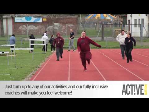 Active Nation | Active Communities Team | Special Olympics - Running