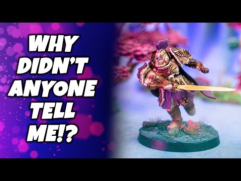 5 Things I Wish I Knew When I Started Warhammer