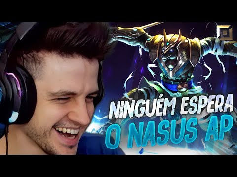 TODOS SUBESTIMAM o poder do NASUS "AP"! 🐶