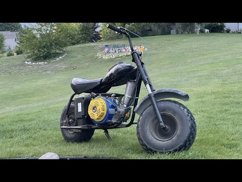 $150 65mph Mini Bike Build