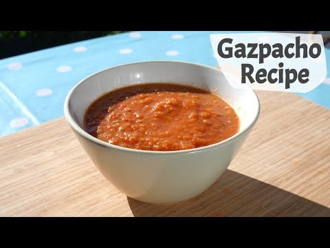 Gazpacho Recipe