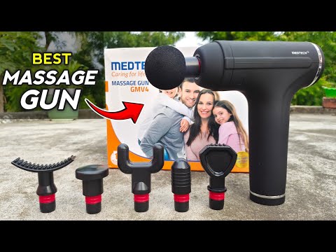 Best & Premium gun massager || Medtech gun massager || Full body massager for pain relief ||in Hindi