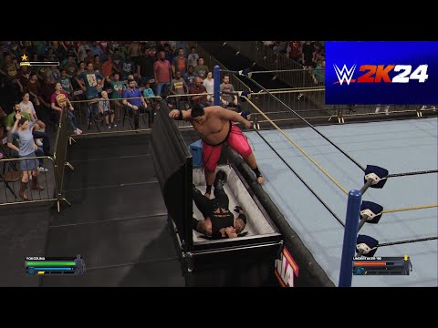 Yokozuna vs The Undertaker | Casket match | WWE2K24 Games | Neon Nights Gamer