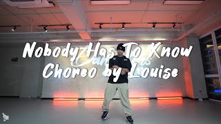 Nobody Has To Know (Chris Brown Feat. Davido) - Choreo by Louise