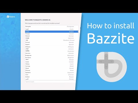 How to install Bazzite