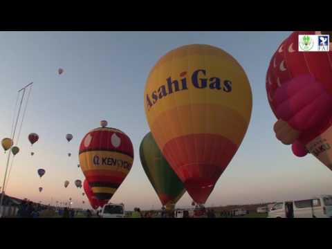 2016 - 22nd FAI World Hot Air Balloon Championship 2016.11.03AM Fiesta Balloon