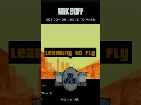 Learning to Fly ✈ | Grand Theft Auto: San Andreas #shorts