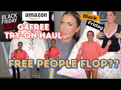 G4Free Black Friday Sale and Try On Haul | Not my Best Free People Try On Haul