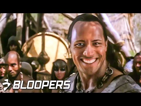 THE SCORPION KING Bloopers: Funny Gag Reel with Dwayne Johnson