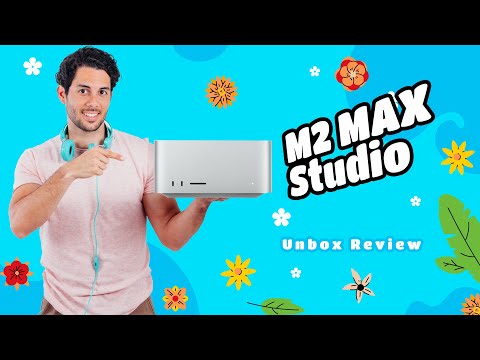 Apple Mac Studio  M2 Max Unboxing #tamil  #2023