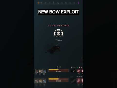 NEW BOW EXPLOIT New World Aeternum